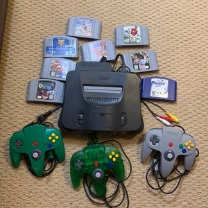 Nintendo 64 video game console🔥Excellent used condition🔥